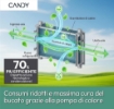 CANDY CSOEH8A2DES ASCIUGATRICE SMART PRO A POMPA DI CALORE  8KG 