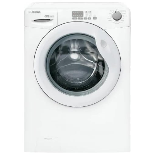 IBERNA IB128DE11 LAVATRICE CON CARICA FRONTALE 1200G CAPACITÀ 8KG CLASSE D