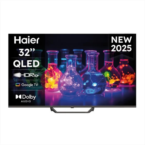 HAIER SMART TV QLED FHD 32 H32S80EFX COLORE NERO