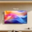 HAIER SMART TV QLED FHD 32 H32S80EFX COLORE NERO