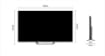 HAIER SMART TV QLED FHD 32 H32S80EFX COLORE NERO
