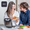 BLACK+DECKER BXSA753E BISTECCHIERA CON PIASTRE ANTIADERENTI 750W 