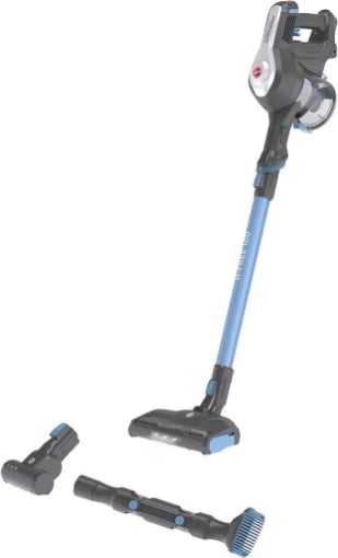 HOOVER HF122CAR011 SCOPA ELETTRICA RICARICABILE MULTIFUNZIONE  CICLONICA 170W 
