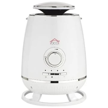 DCG PTC003 STUFA IN  CERAMICA ROTANTE POTENZA 1800W CON TERMOSTATO REGOLABILE