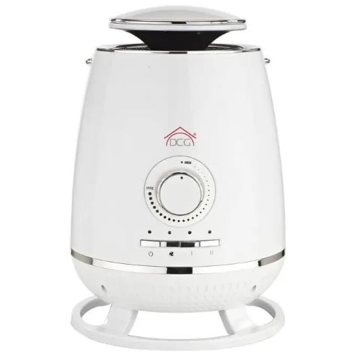 DCG PTC003 STUFA IN  CERAMICA ROTANTE POTENZA 1800W CON TERMOSTATO REGOLABILE