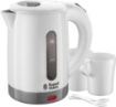 BOLLITORE ELETTRICO TRAVEL KETTLE WHITE RUSSELL HOBBS 23840-70 0,85L