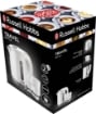 BOLLITORE ELETTRICO TRAVEL KETTLE WHITE RUSSELL HOBBS 23840-70 0,85L