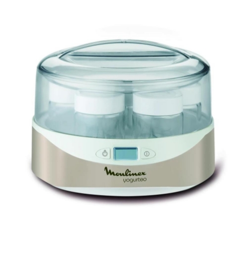MOULINEX YG231E32 YOUGURTIERA CON 7 VASETTI POTENZA 13W