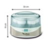 MOULINEX YG231E32 YOUGURTIERA CON 7 VASETTI POTENZA 13W