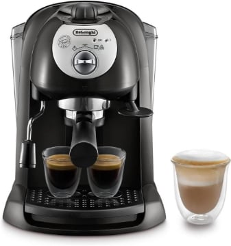 DELONGHI EC201CDB MACCHINA DA CFFÈ MULTIFUNZIONE COLORE NERO