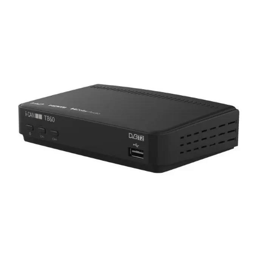 I-CAN T860 DECODER DIGITALE TERRESTRE HD T2