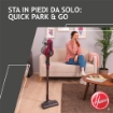 HOOVER HF110P011 SCOPA ELETTRICA RICARICABILE SENZA SACCO 160W 22V