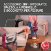 HOOVER HF110P011 SCOPA ELETTRICA RICARICABILE SENZA SACCO 160W 22V