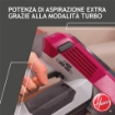 HOOVER HF110P011 SCOPA ELETTRICA RICARICABILE SENZA SACCO 160W 22V