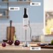 BOSCH MSM4W220 FRULLATORE A  IMMERSIONE  0,6L 600W