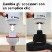BOSCH MSM4W220 FRULLATORE A  IMMERSIONE  0,6L 600W
