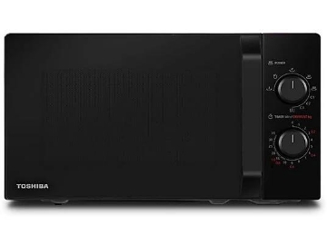 TOSHIBA MW-MG20PBK GRILL COMBI MICROONDE, POTENZA 800 W, CAPACITÀ 20 L COLORE NERO