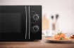 TOSHIBA MW-MG20PBK GRILL COMBI MICROONDE, POTENZA 800 W, CAPACITÀ 20 L COLORE NERO