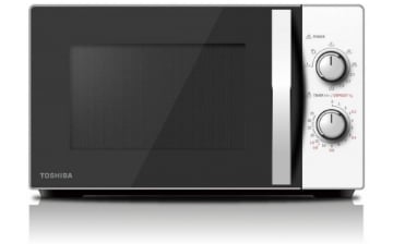 TOSHIBA MWMG20PWH FORNO MICROONDE 800W 20LT CON GRILL 1000W COLORE BIANCO