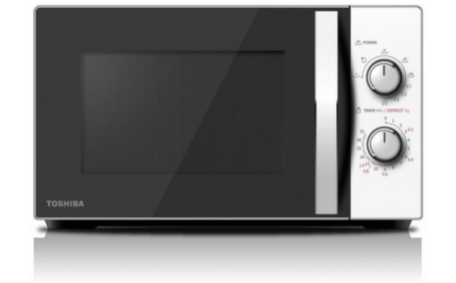 TOSHIBA MWMG20PWH FORNO MICROONDE 800W 20LT CON GRILL 1000W COLORE BIANCO