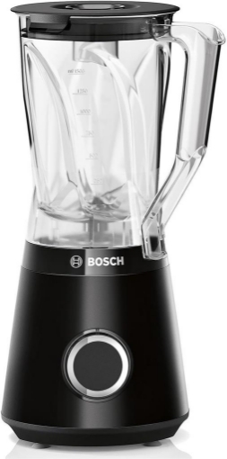 BOSCH MMB6141B FRULLATORE CON LAME IN ACCIAIO POTENZA 1200W COLORE NERO