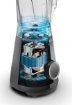 BOSCH MMB6141B FRULLATORE CON LAME IN ACCIAIO POTENZA 1200W COLORE NERO