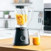 BOSCH MMB6141B FRULLATORE CON LAME IN ACCIAIO POTENZA 1200W COLORE NERO
