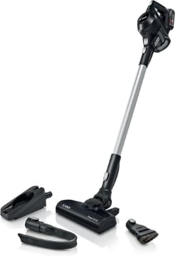 BOSCH BBS611BSC SCOPA ELETTRICA RICARICABILE SENZA SACCO 18V COLORE NERO