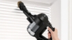 BOSCH BBS611BSC SCOPA ELETTRICA RICARICABILE SENZA SACCO 18V COLORE NERO