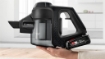 BOSCH BBS611BSC SCOPA ELETTRICA RICARICABILE SENZA SACCO 18V COLORE NERO