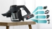 BOSCH BBS611BSC SCOPA ELETTRICA RICARICABILE SENZA SACCO 18V COLORE NERO