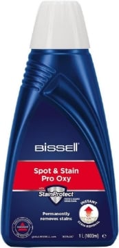 BISSELL 20383 PULITORE E DEODORANTE PER TAPPETI SPOT E STAIN PRO OXY 1L