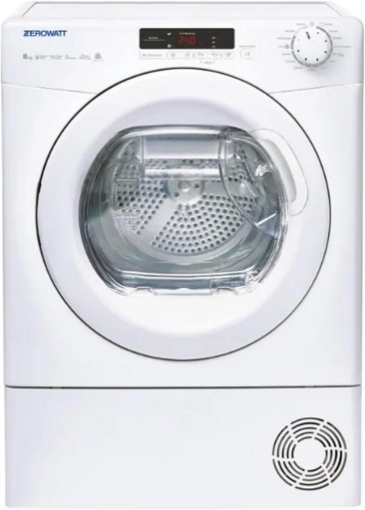 ZEROWATT ASCIUGATRICE A POMPA DI CALORE 8KG EOZH8A2DE-11