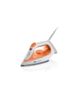 BRAUN SI1009OR FERRO A VAPORE 1900W BIANCO/ARANCIO 220ML
