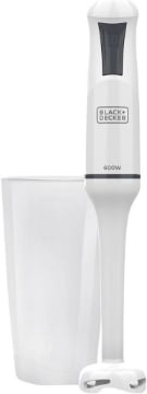 BLACK & DECKER BXHB600E FRULLATORE A IMMERSIONE + BICCHIERE 600W