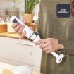 BLACK & DECKER BXHB600E FRULLATORE A IMMERSIONE + BICCHIERE 600W