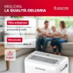ARISTON DEOS10 EVO DEUMIDIFICATORE APER AMBIENTI 10LT 210W 