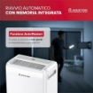 ARISTON DEOS10 EVO DEUMIDIFICATORE APER AMBIENTI 10LT 210W 