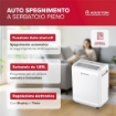 ARISTON DEOS10 EVO DEUMIDIFICATORE APER AMBIENTI 10LT 210W 