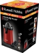 RUSSELL HOBBS 26010-56 SPREMIAGRUMI ROTAZIONE A PRESSIONE BI-DIREZIONALE 60W ACCIAIO INOX/ROSSO