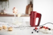RUSSELL HOBBS 24670-56 SBATTITORE ELETTRICO CON ACCESSORI COLORE ROSSO 350W 