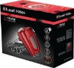 RUSSELL HOBBS 24670-56 SBATTITORE ELETTRICO CON ACCESSORI COLORE ROSSO 350W 