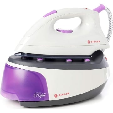 SINGER SHG2627 FERRO DA STIRO A VAPORE CON CALDAIA 2200W