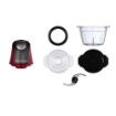 RUSSELL HOBBS 27130-56 TRITATUTTO MINI 0.50 L LAME INOX 350 W ROSSO