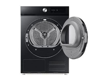 SAMSUNG ASCIUGATRICE DV90DB7845GBU3 A CONDENSAZIONE, 9 KG, PROFONDITÀ 60 CM COLORE NERO, CLASSE A
