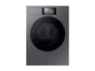 SAMSUNG ASCIUGATRICE DV90F09F4SU3 A POMPA DI CALORE, 9 KG, PROFONDITÀ 60 CM COLORE NERO, CLASSE A
