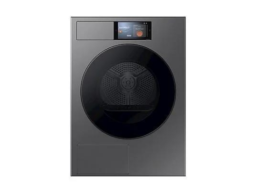 SAMSUNG ASCIUGATRICE DV90F09F4SU3 A POMPA DI CALORE, 9 KG, PROFONDITÀ 60 CM COLORE NERO, CLASSE A