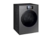 SAMSUNG ASCIUGATRICE DV90F09F4SU3 A POMPA DI CALORE, 9 KG, PROFONDITÀ 60 CM COLORE NERO, CLASSE A