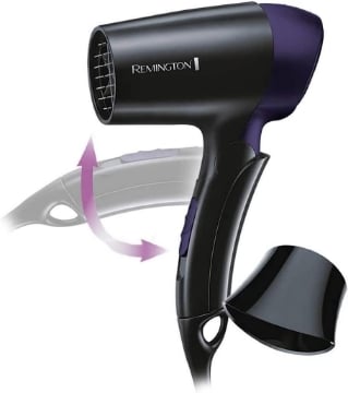 REMINGTON D2400 PHON ASCIUGACAPELLI DA VIAGGIO 1400 W NERO