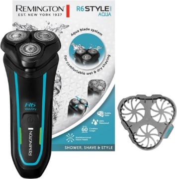 REMINGTON R6000 RASOIO ELETTRICO RICARICABILE DA UOMO 